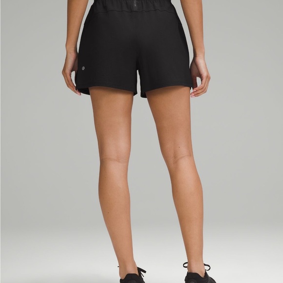 Lululemon Athletica Black Athletic Shorts - Picture 2 of 5
